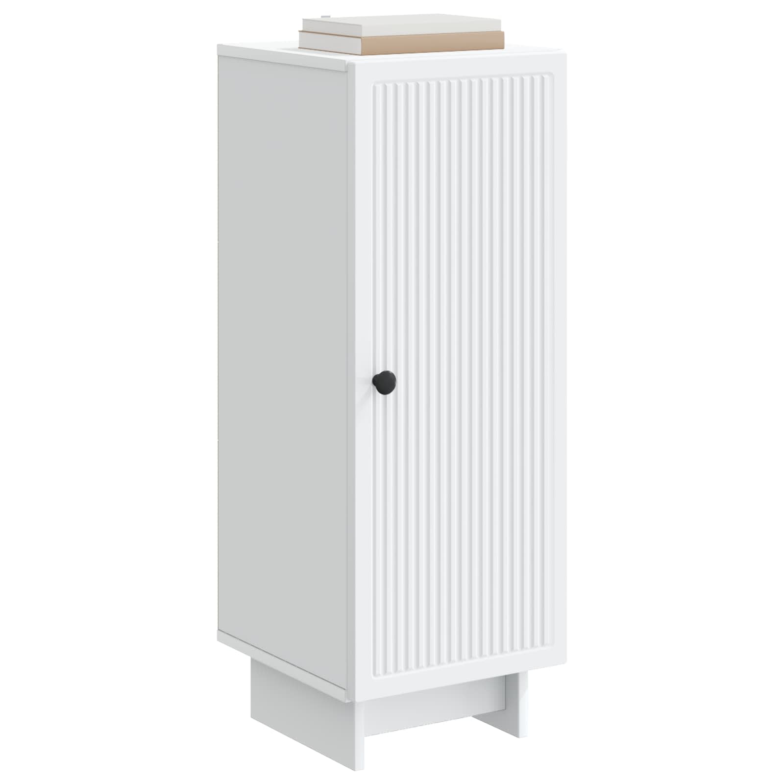 vidaXL Sideboard White 33 x 34.5 x 90 cm Engineered Wood 3