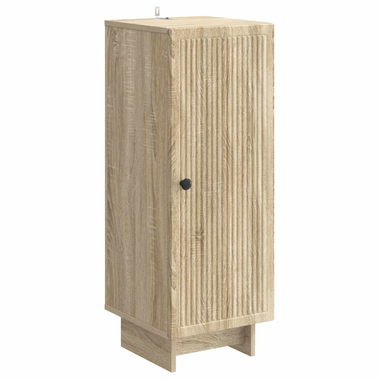vidaXL Sideboard Sonoma Oak 33 x 34.5 x 90 cm Engineered Wood 2