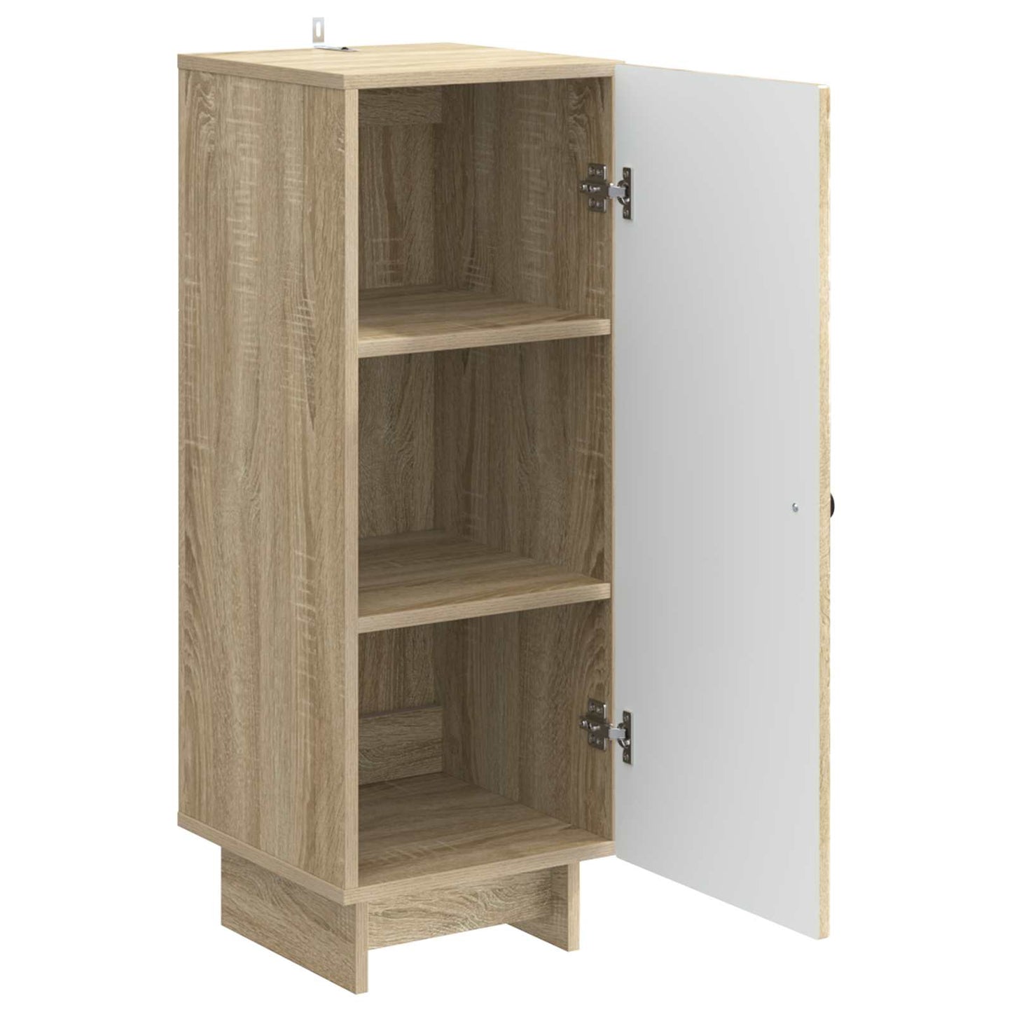 vidaXL Sideboard Sonoma Oak 33 x 34.5 x 90 cm Engineered Wood 5