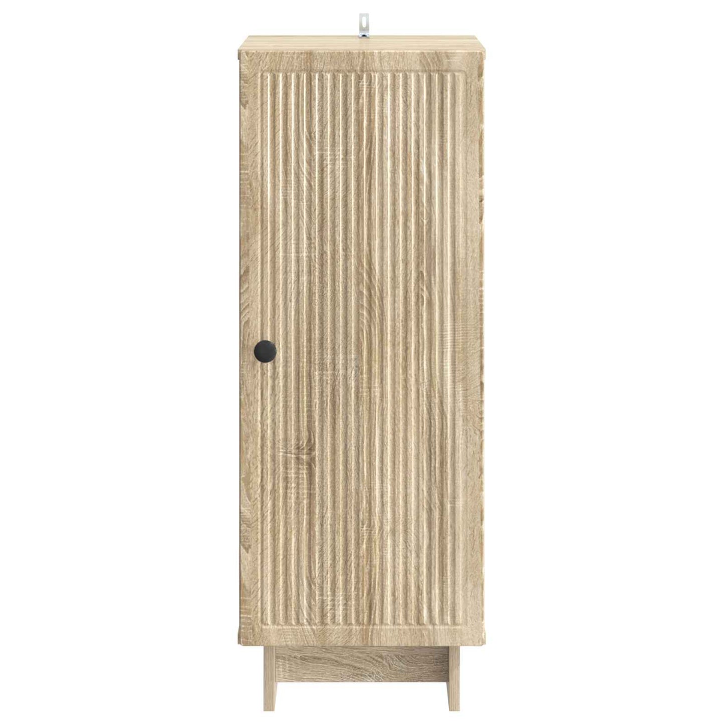vidaXL Sideboard Sonoma Oak 33 x 34.5 x 90 cm Engineered Wood 6