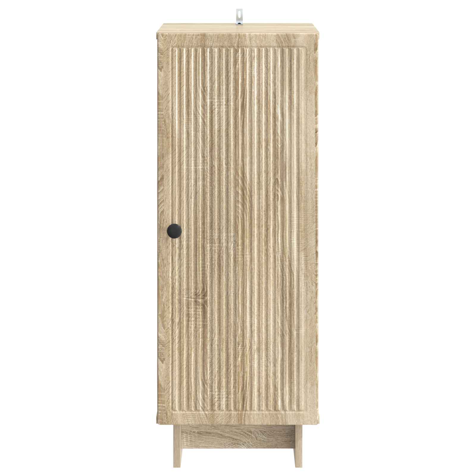 vidaXL Sideboard Sonoma Oak 33 x 34.5 x 90 cm Engineered Wood 6