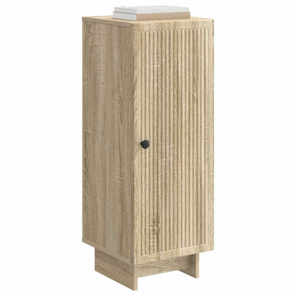vidaXL Sideboard Sonoma Oak 33 x 34.5 x 90 cm Engineered Wood 3