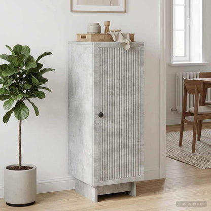 vidaXL Sideboard Concrete Grey 33 x 34.5 x 90 cm Engineered Wood 1