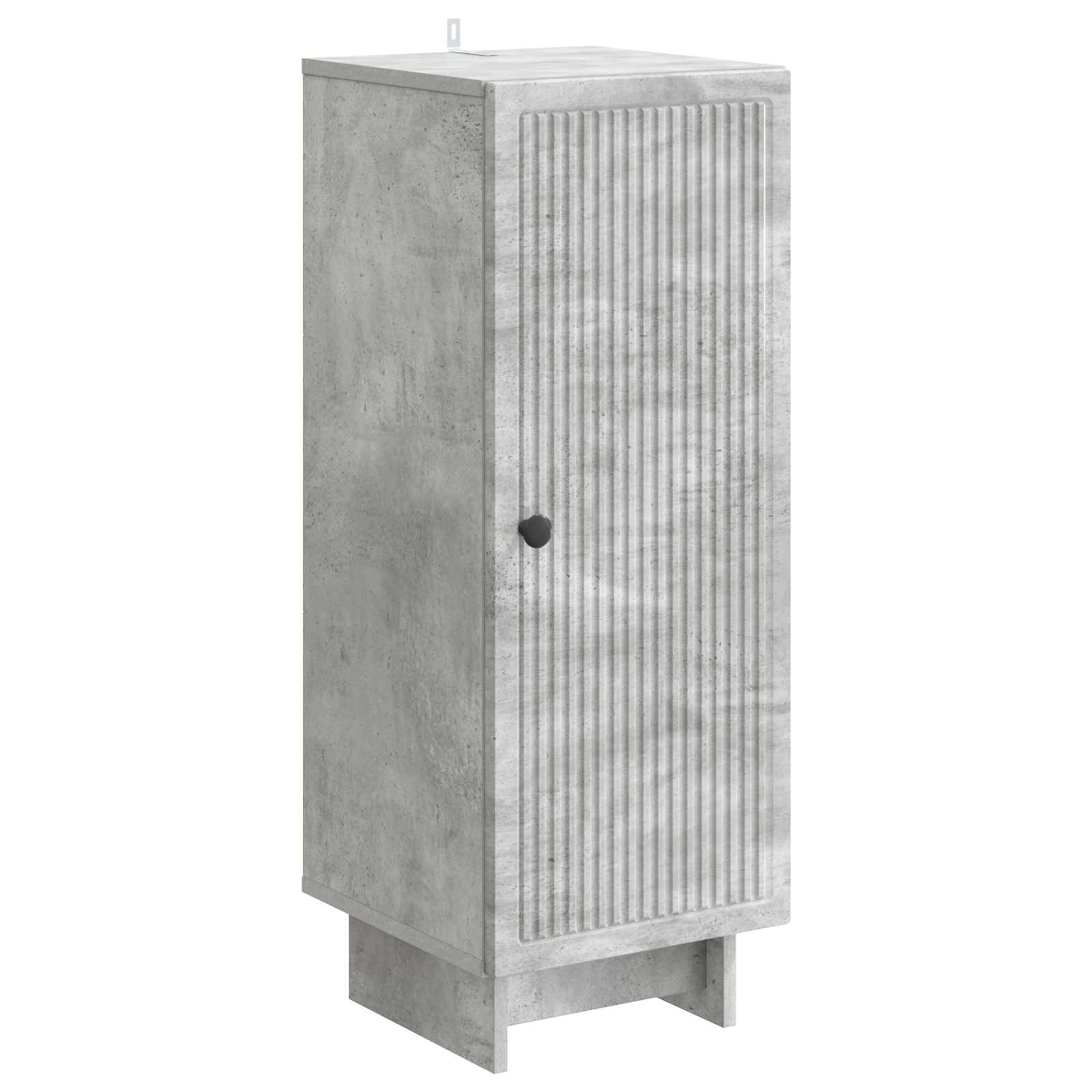 vidaXL Sideboard Concrete Grey 33 x 34.5 x 90 cm Engineered Wood 2