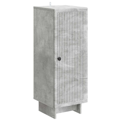 vidaXL Sideboard Concrete Grey 33 x 34.5 x 90 cm Engineered Wood 2