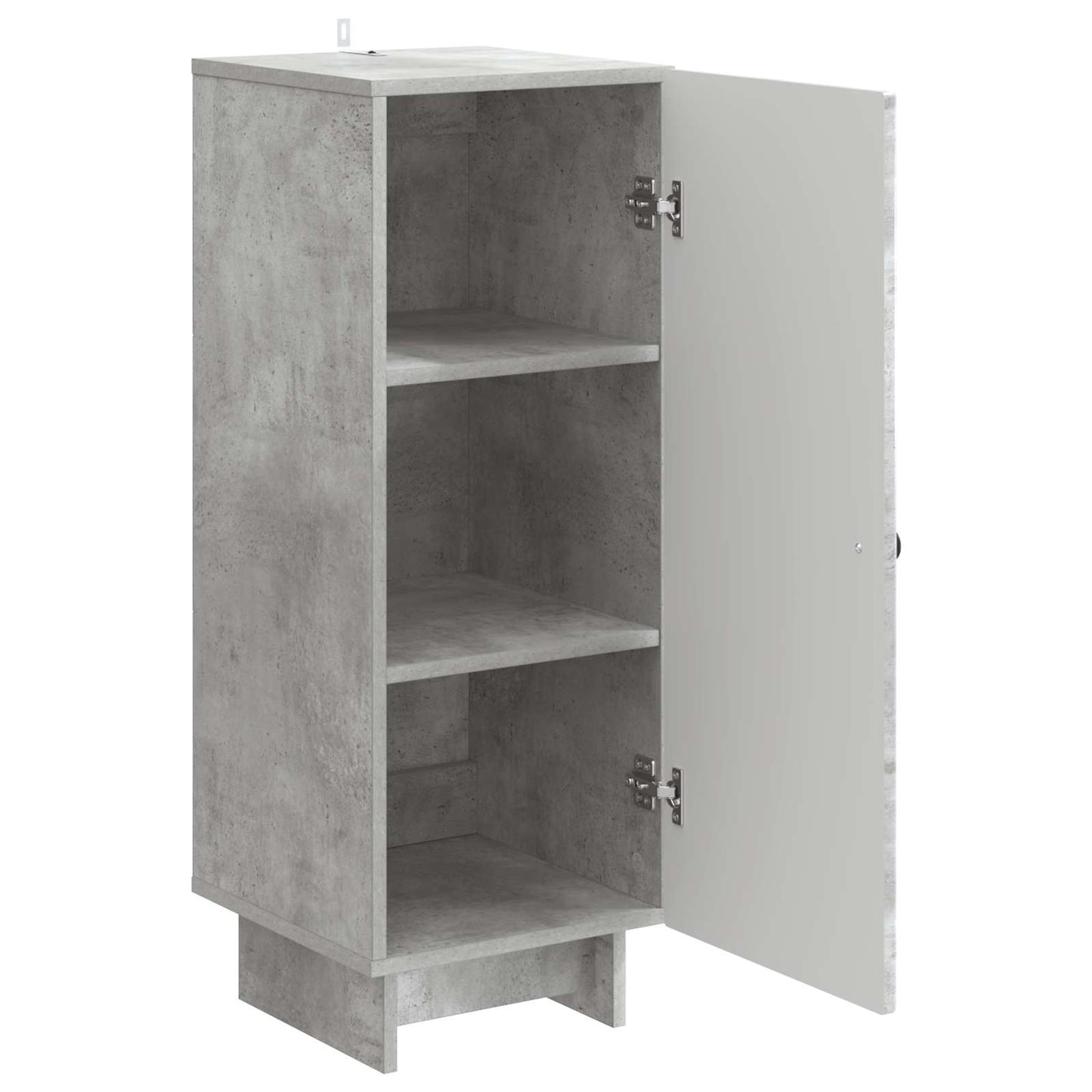 vidaXL Sideboard Concrete Grey 33 x 34.5 x 90 cm Engineered Wood 5