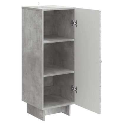 vidaXL Sideboard Concrete Grey 33 x 34.5 x 90 cm Engineered Wood 5
