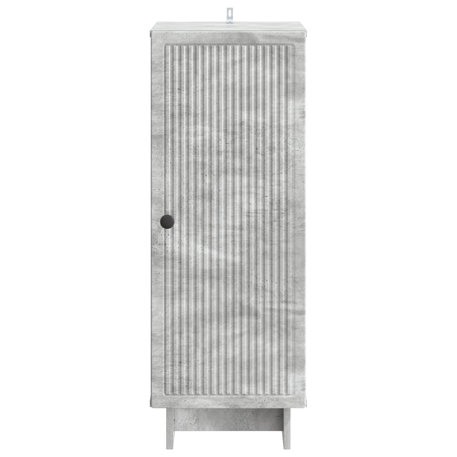 vidaXL Sideboard Concrete Grey 33 x 34.5 x 90 cm Engineered Wood 6