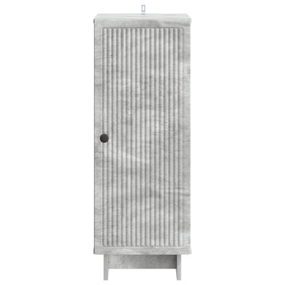 vidaXL Sideboard Concrete Grey 33 x 34.5 x 90 cm Engineered Wood 6