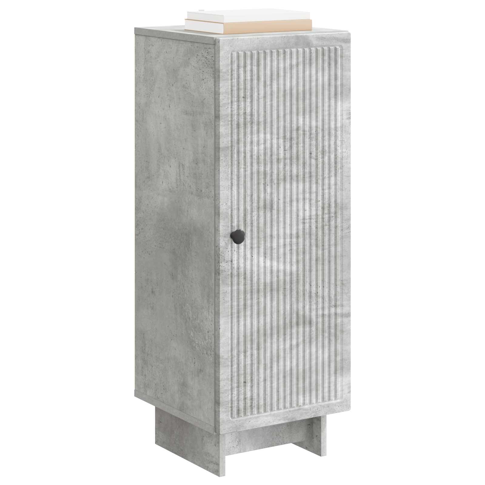 vidaXL Sideboard Concrete Grey 33 x 34.5 x 90 cm Engineered Wood 3