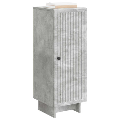 vidaXL Sideboard Concrete Grey 33 x 34.5 x 90 cm Engineered Wood 3