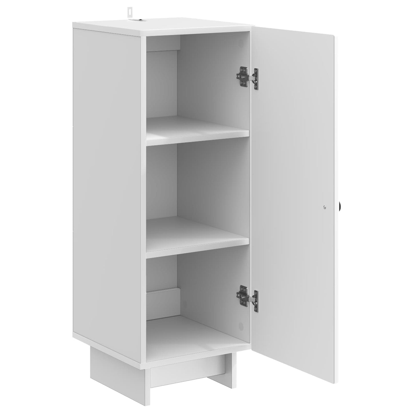 vidaXL Sideboard High Gloss White 33 x 34.5 x 90 cm Engineered Wood 5