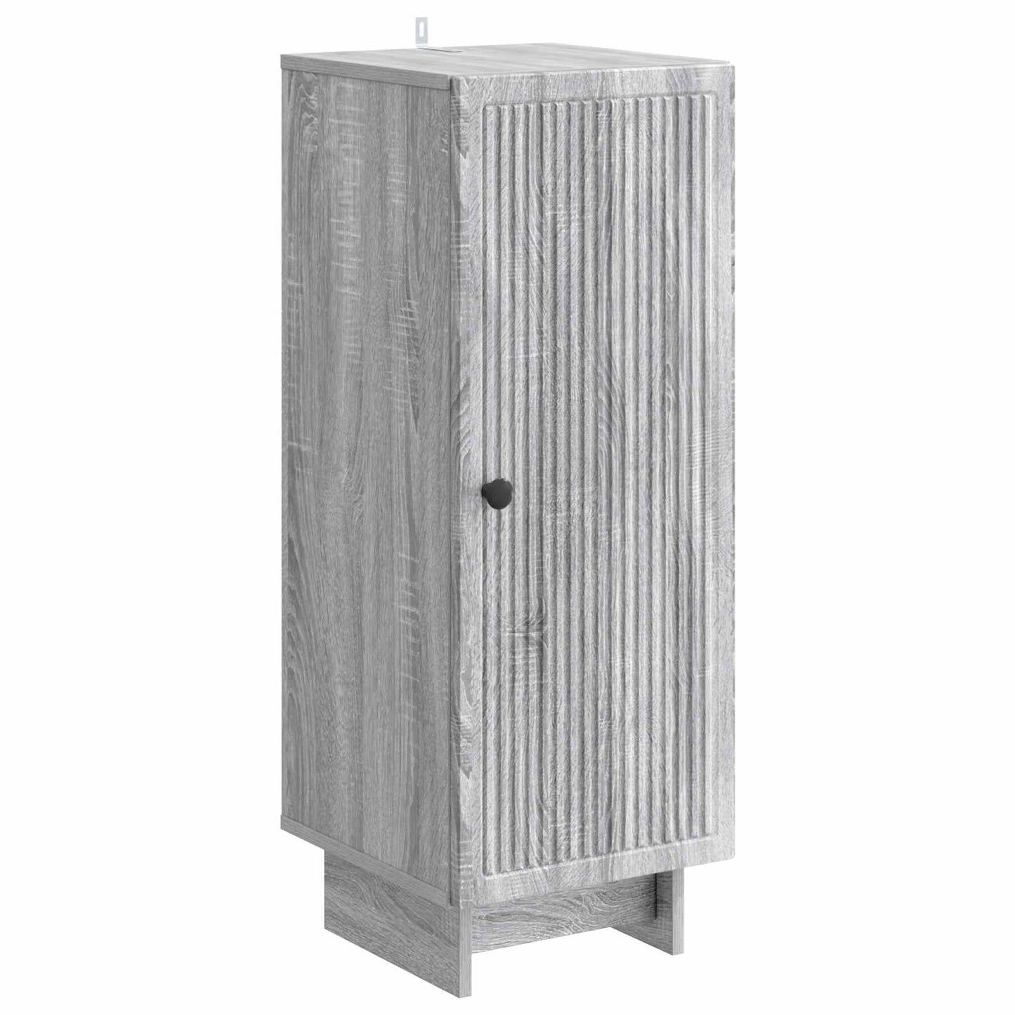 vidaXL Sideboard Grey Sonoma 33 x 34.5 x 90 cm Engineered Wood 2
