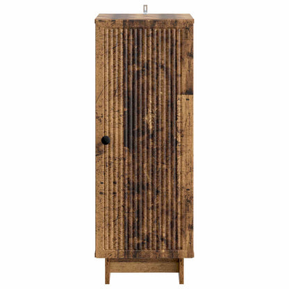 vidaXL Sideboard Old Wood 33 x 34.5 x 90 cm Engineered Wood 6