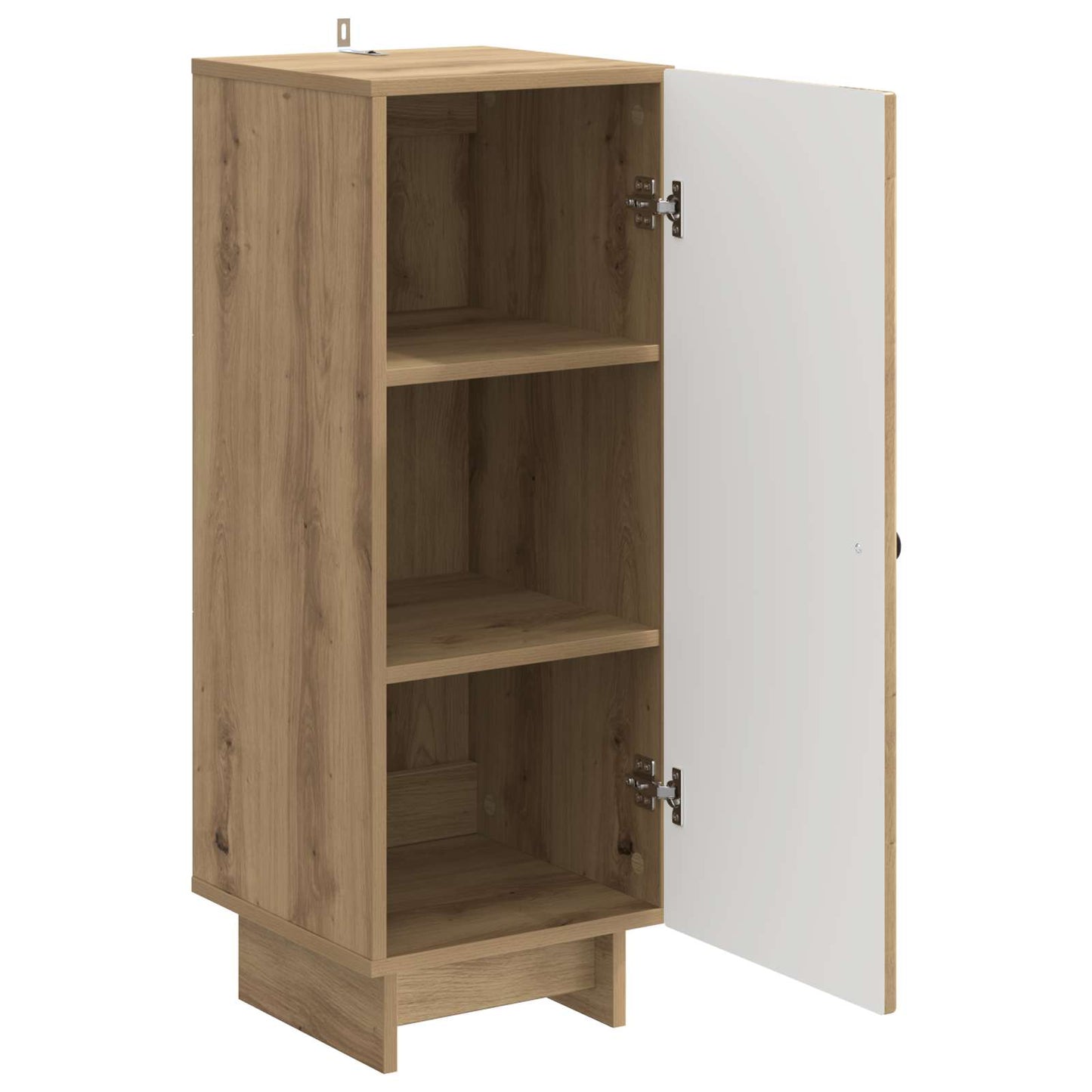 vidaXL Sideboard Artisan Oak 33 x 34.5 x 90 cm Engineered Wood 5