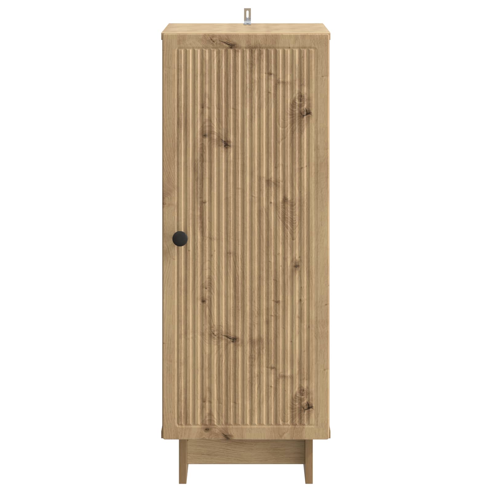 vidaXL Sideboard Artisan Oak 33 x 34.5 x 90 cm Engineered Wood 6