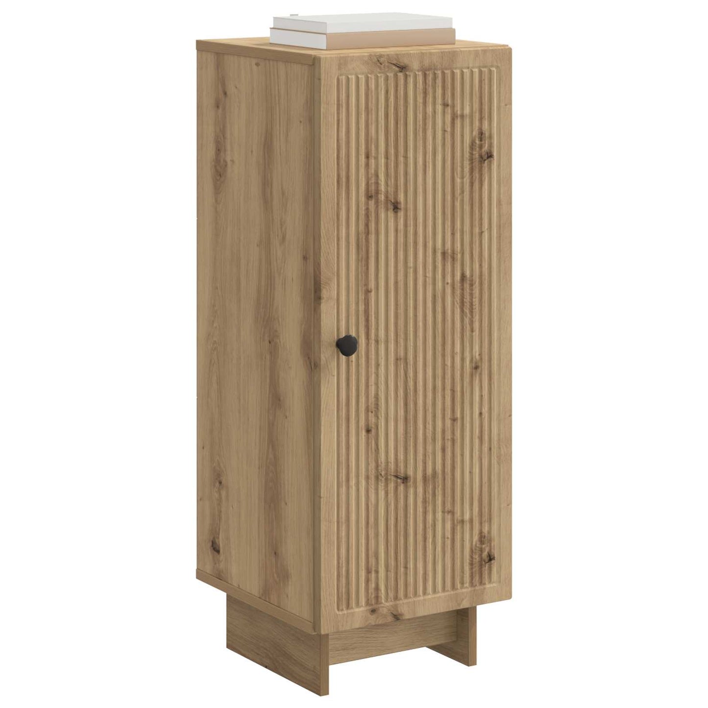 vidaXL Sideboard Artisan Oak 33 x 34.5 x 90 cm Engineered Wood 3