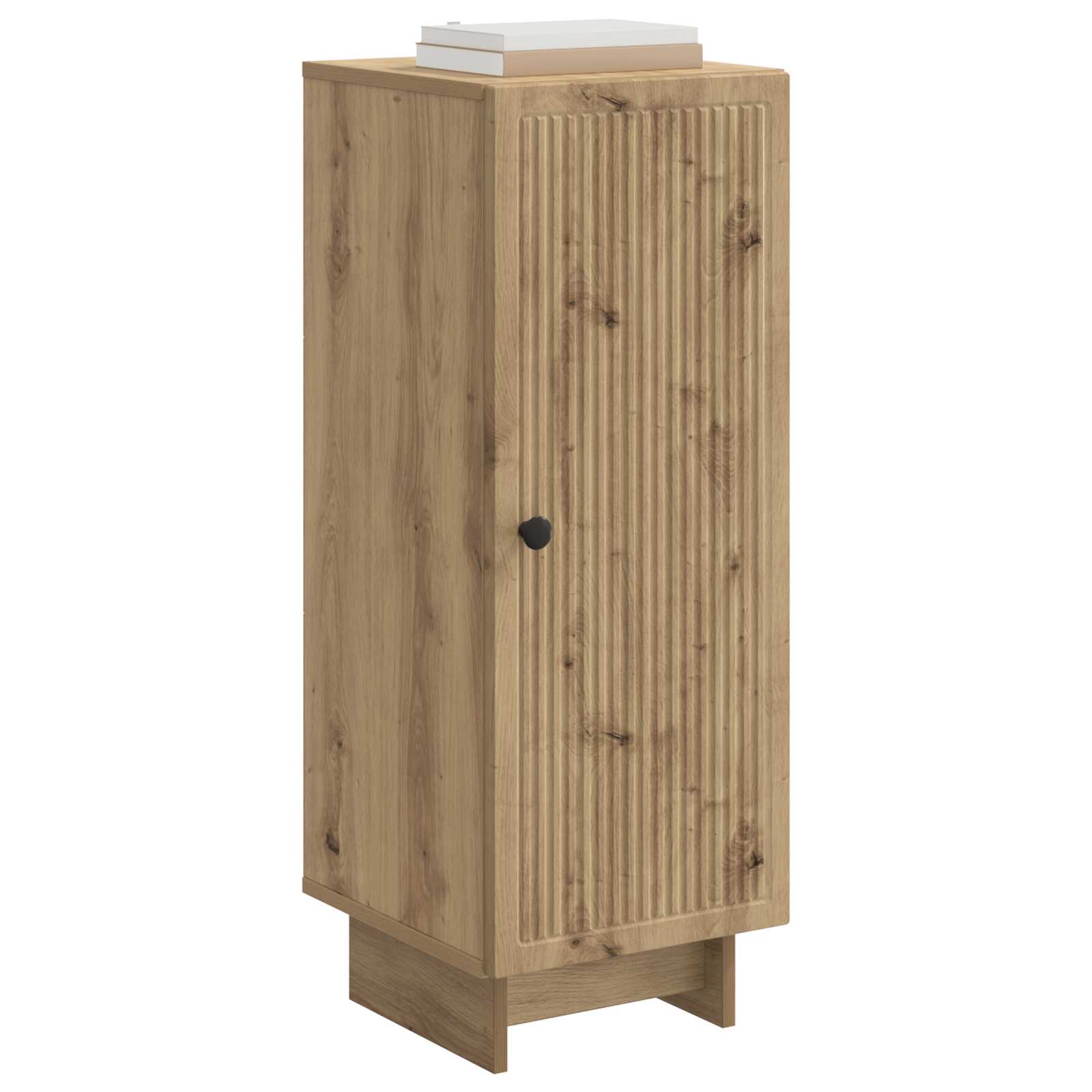 vidaXL Sideboard Artisan Oak 33 x 34.5 x 90 cm Engineered Wood 3