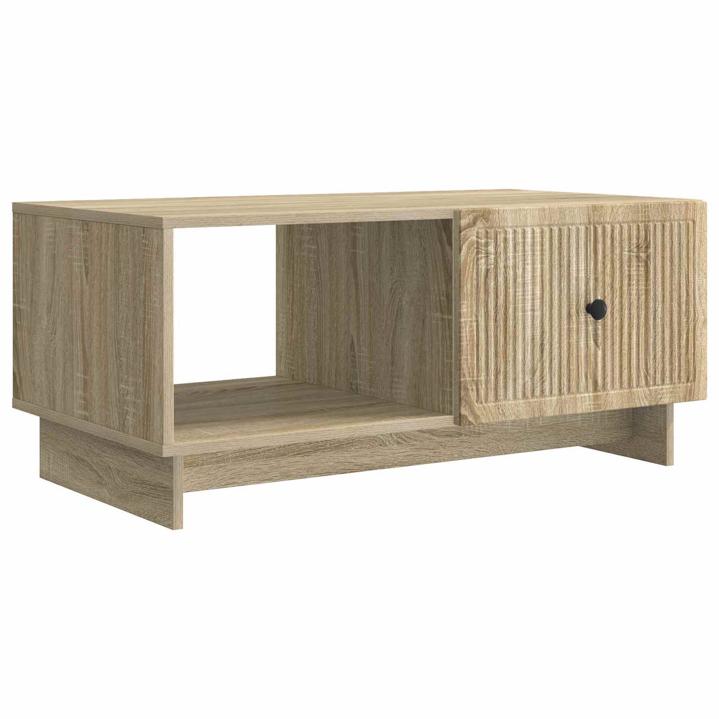 vidaXL Coffee Table Sonoma Oak 90 x 50 x 40 cm Engineered Wood 2