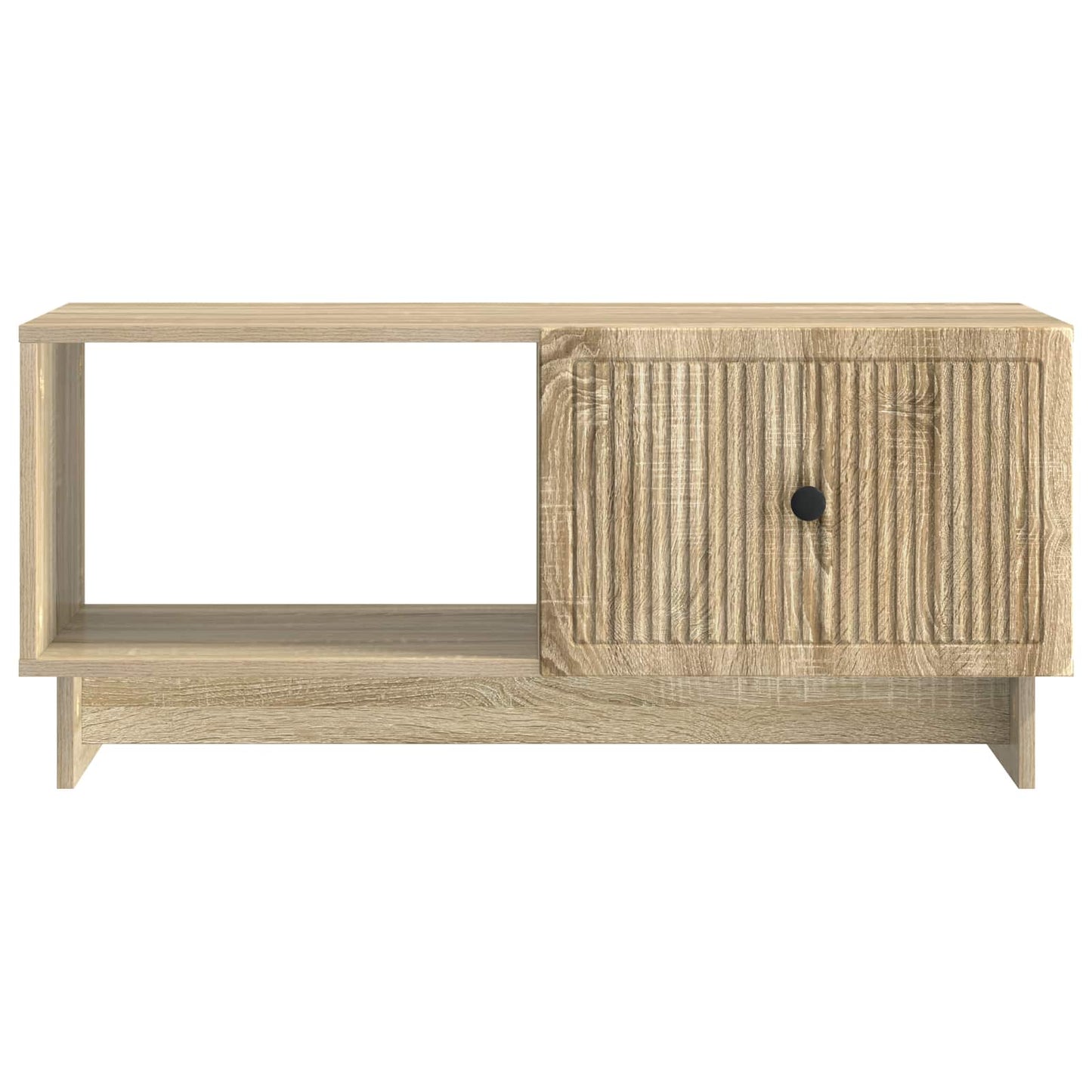 vidaXL Coffee Table Sonoma Oak 90 x 50 x 40 cm Engineered Wood 5
