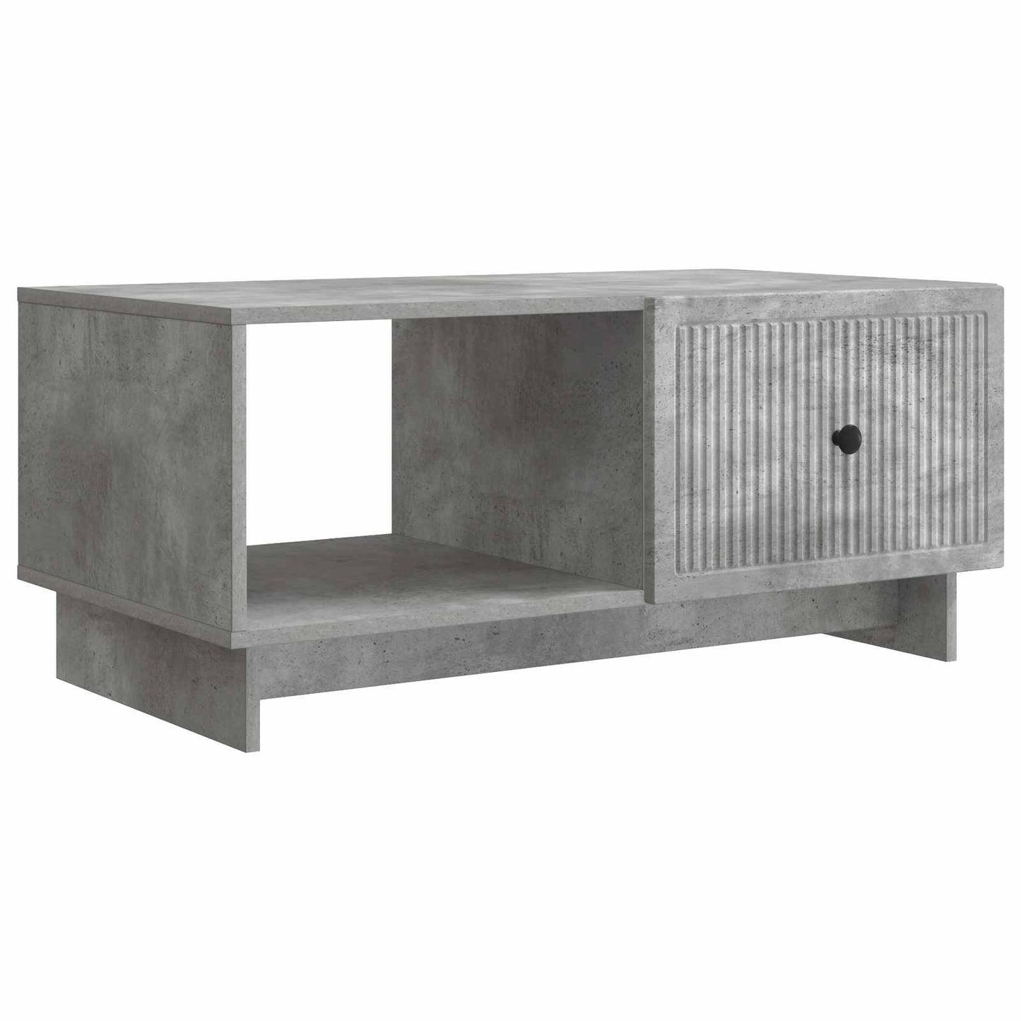 vidaXL Coffee Table Concrete Grey 90 x 50 x 40 cm Engineered Wood 2