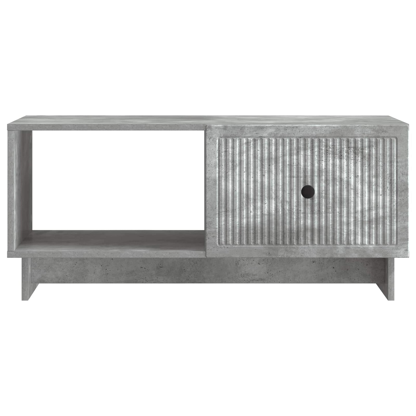 vidaXL Coffee Table Concrete Grey 90 x 50 x 40 cm Engineered Wood 5