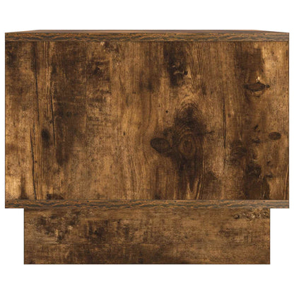 vidaXL Coffee Table Smoked Oak 90 x 50 x 40 cm Engineered Wood 6