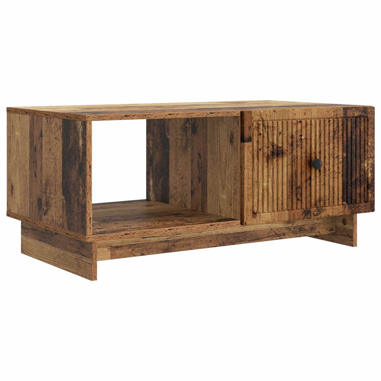 vidaXL Coffee Table Old Wood 90 x 50 x 40 cm Engineered Wood 2
