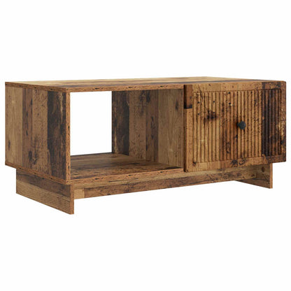 vidaXL Coffee Table Old Wood 90 x 50 x 40 cm Engineered Wood 2