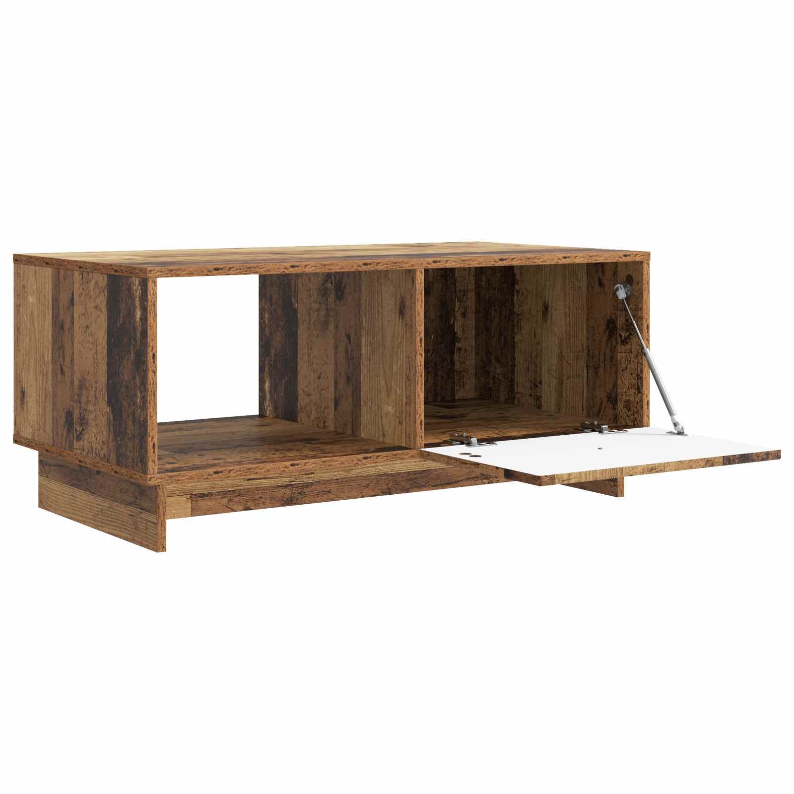 vidaXL Coffee Table Old Wood 90 x 50 x 40 cm Engineered Wood 4