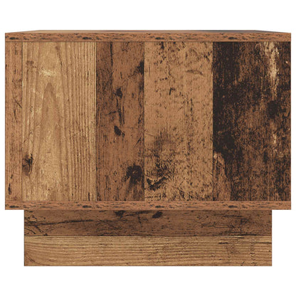 vidaXL Coffee Table Old Wood 90 x 50 x 40 cm Engineered Wood 6