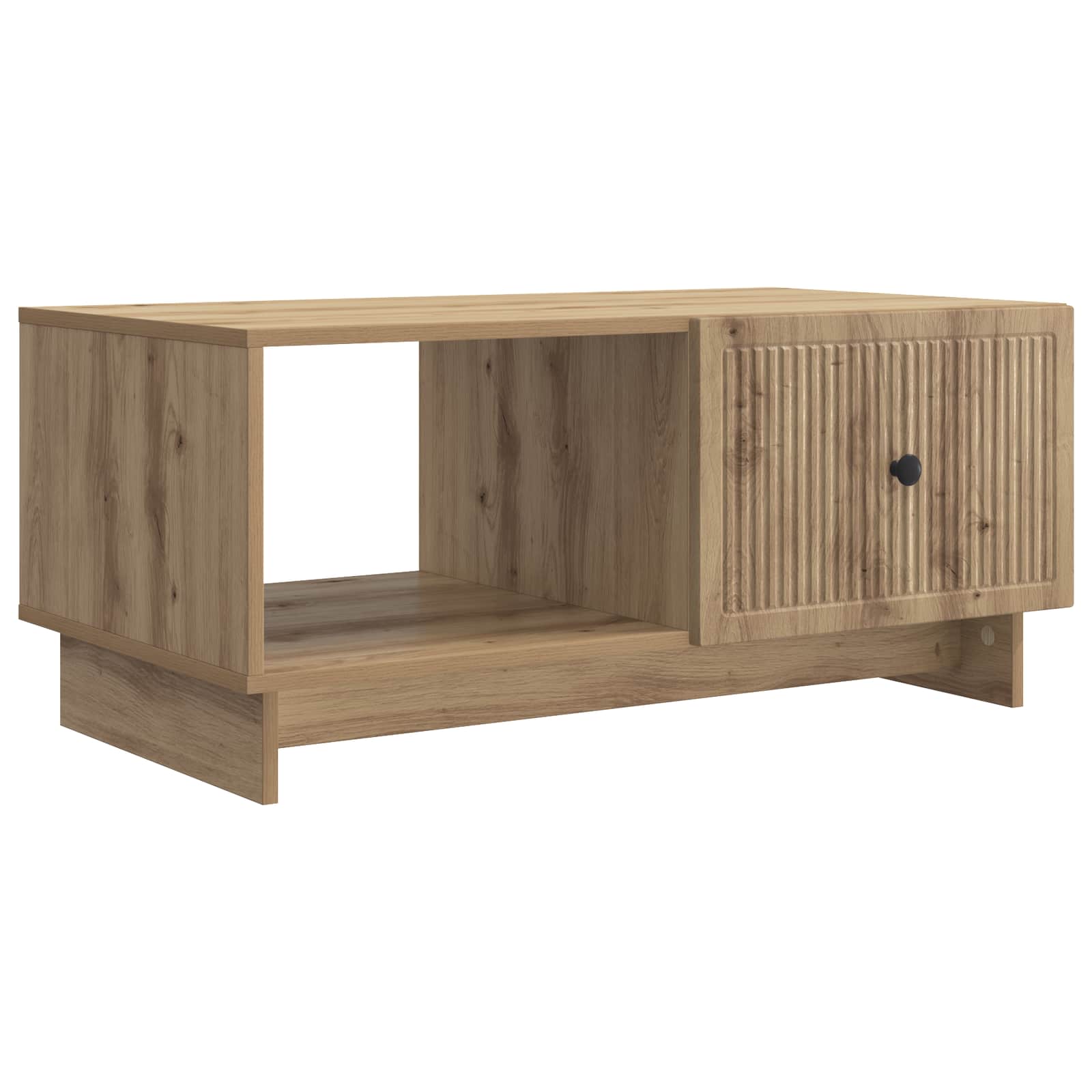 vidaXL Coffee Table Artisan Oak 90 x 50 x 40 cm Engineered Wood 2