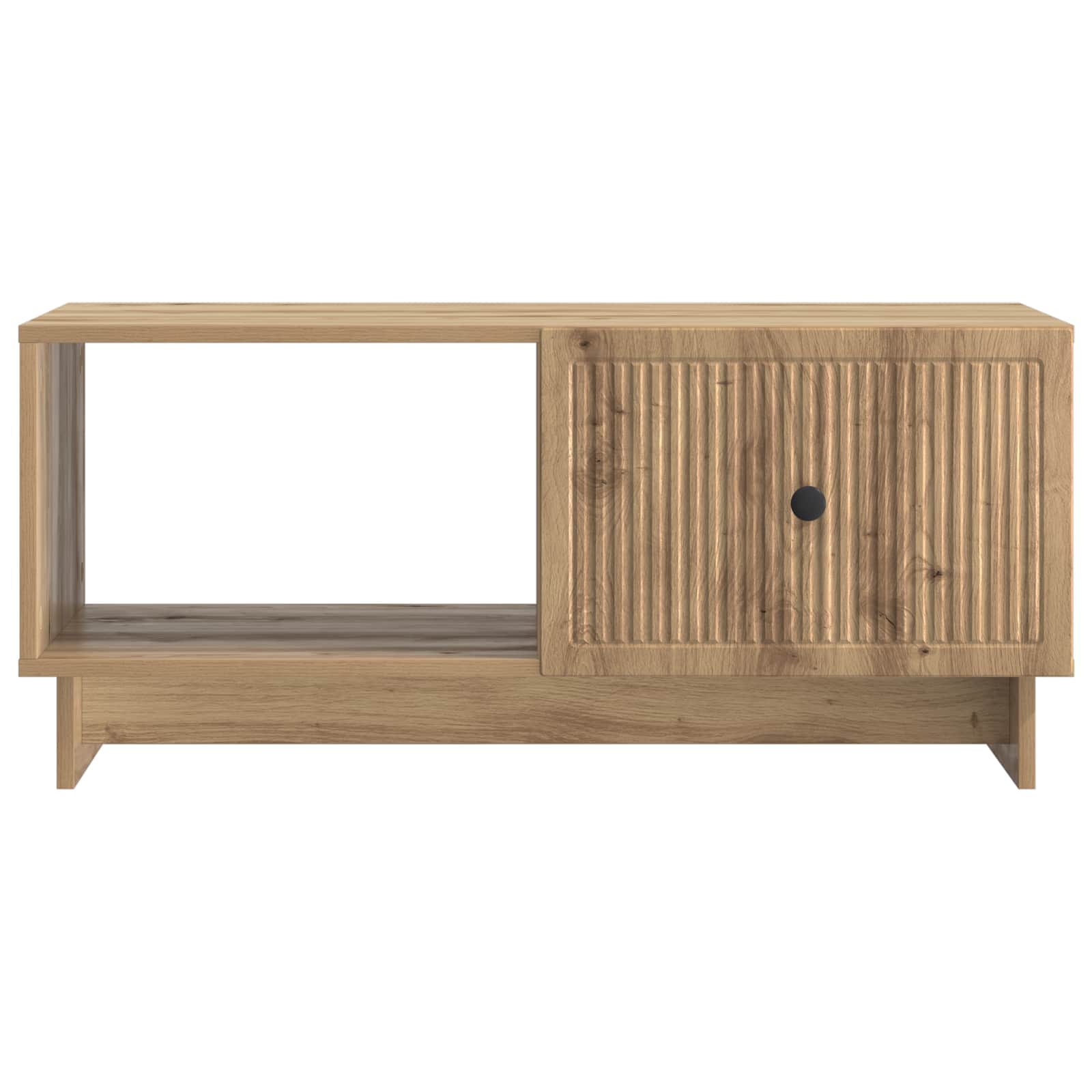 vidaXL Coffee Table Artisan Oak 90 x 50 x 40 cm Engineered Wood 5