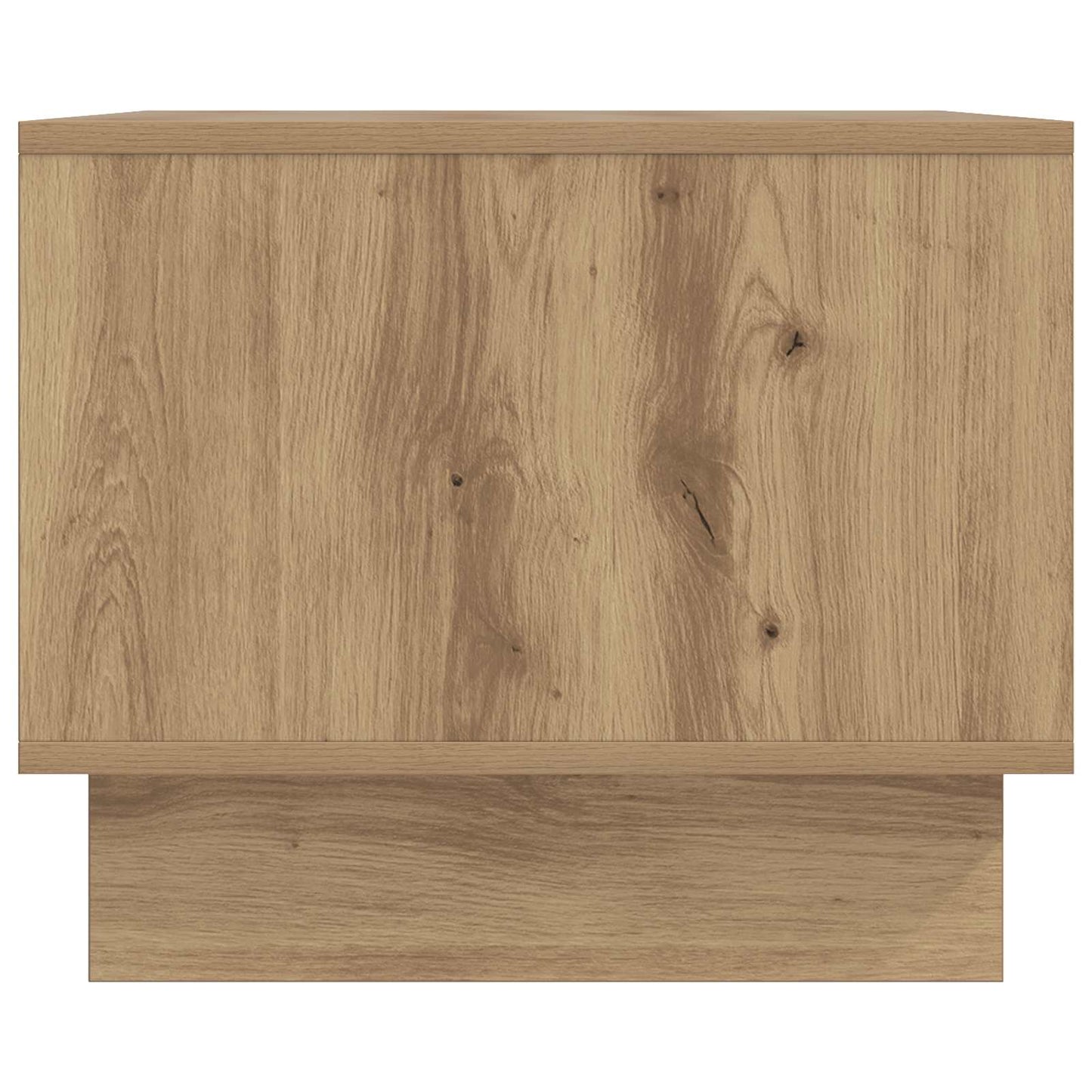 vidaXL Coffee Table Artisan Oak 90 x 50 x 40 cm Engineered Wood 6