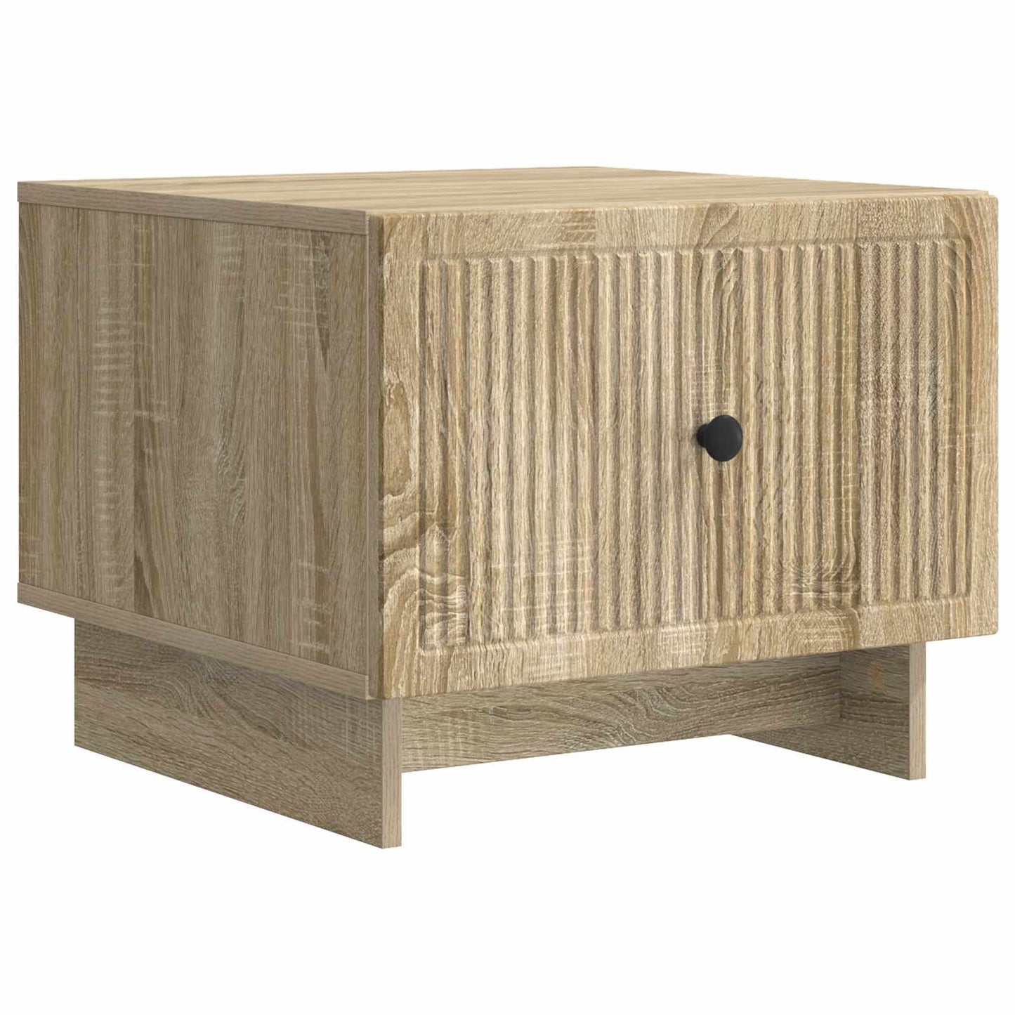 vidaXL Coffee Table Sonoma Oak 49 x 50 x 40 cm Engineered Wood 2