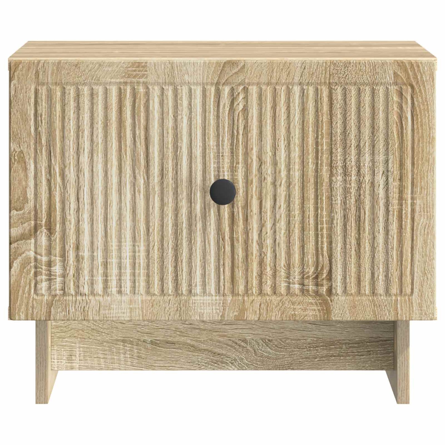 vidaXL Coffee Table Sonoma Oak 49 x 50 x 40 cm Engineered Wood 5