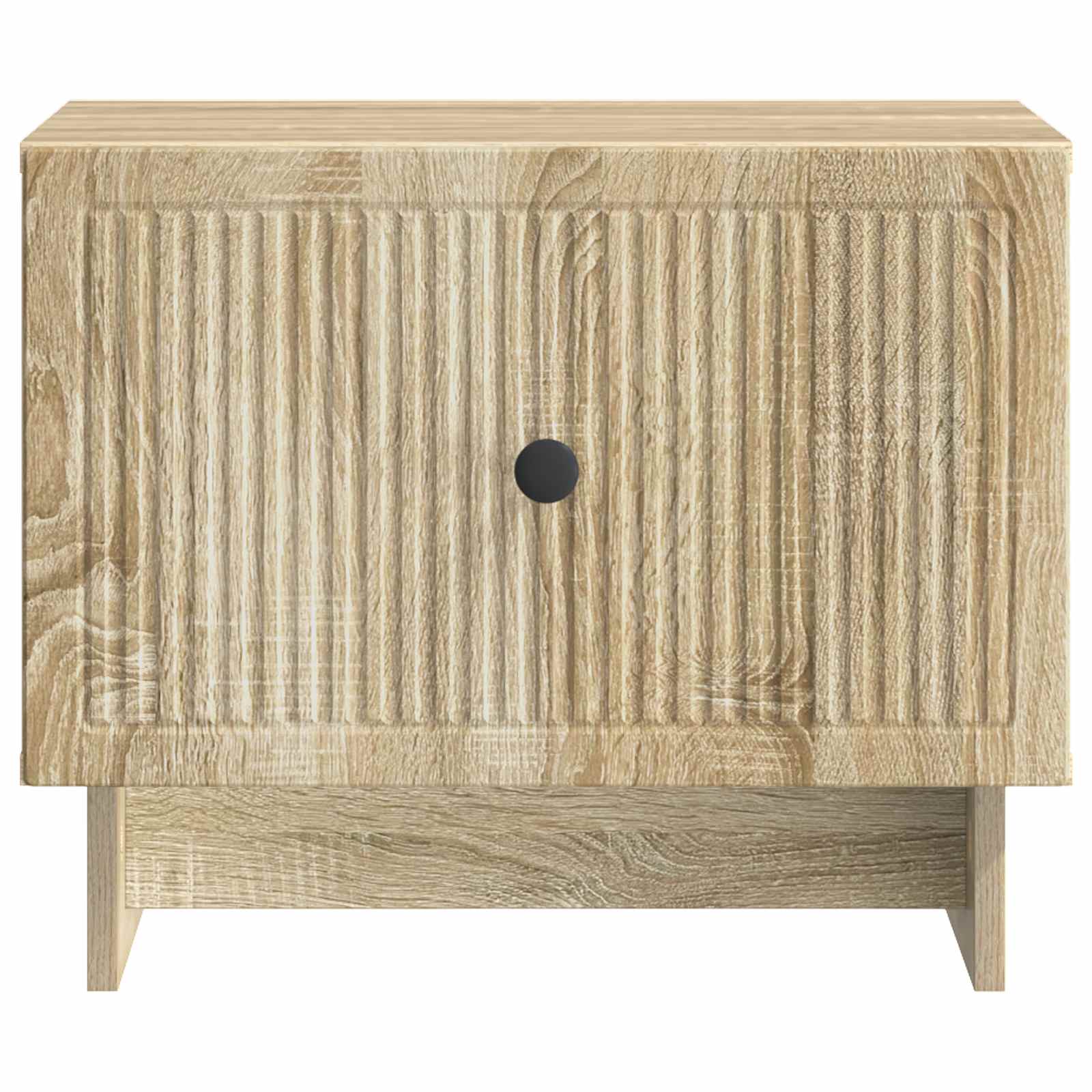 vidaXL Coffee Table Sonoma Oak 49 x 50 x 40 cm Engineered Wood 5