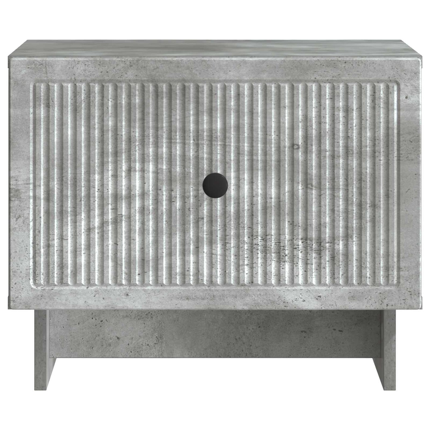 vidaXL Coffee Table Concrete Grey 49 x 50 x 40 cm Engineered Wood 5