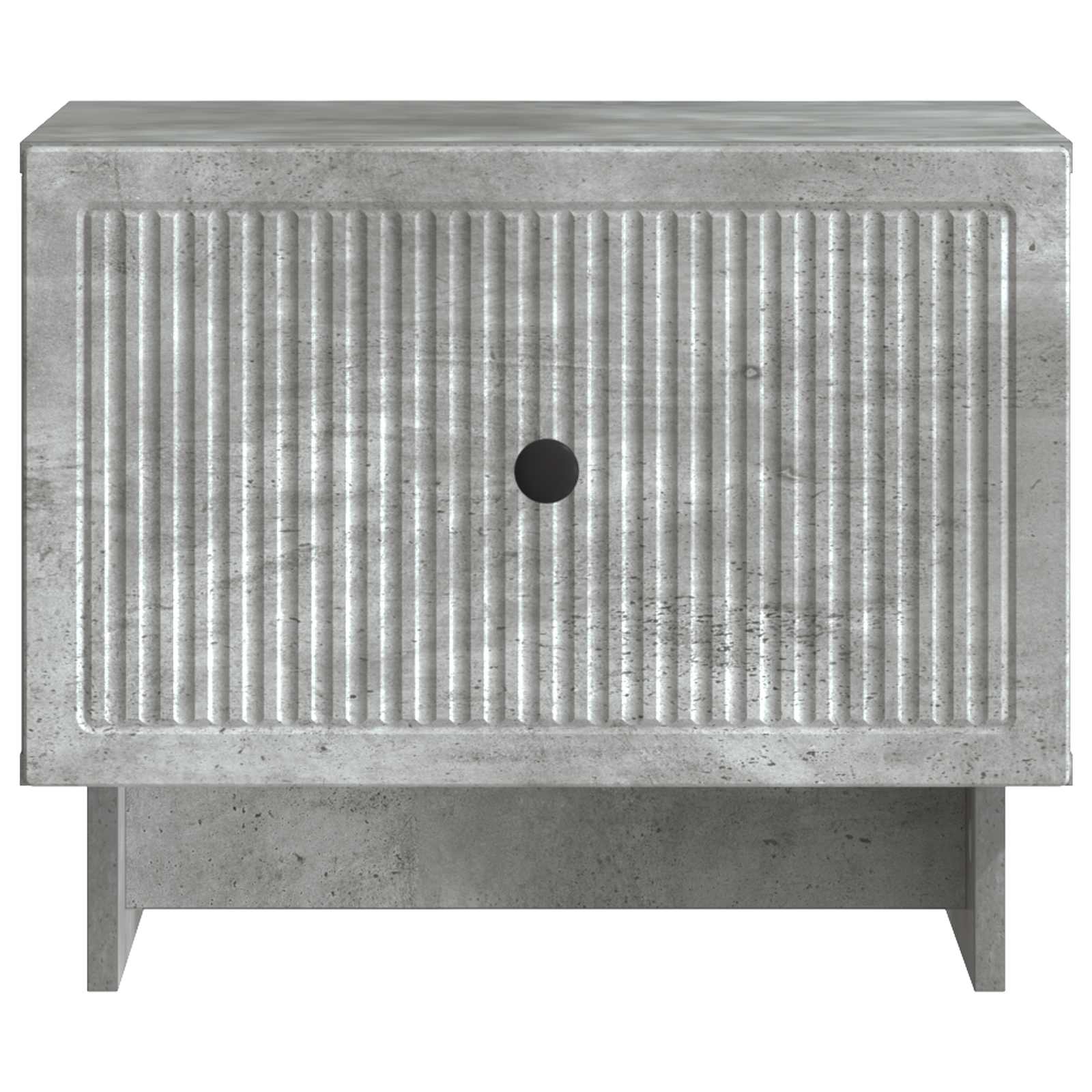 vidaXL Coffee Table Concrete Grey 49 x 50 x 40 cm Engineered Wood 5