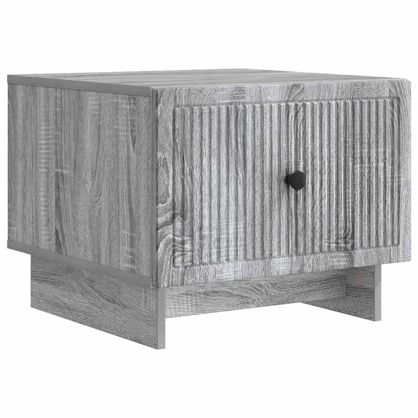 vidaXL Coffee Table Grey Sonoma 49 x 50 x 40 cm Engineered Wood 2