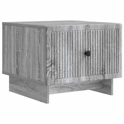 vidaXL Coffee Table Grey Sonoma 49 x 50 x 40 cm Engineered Wood 2