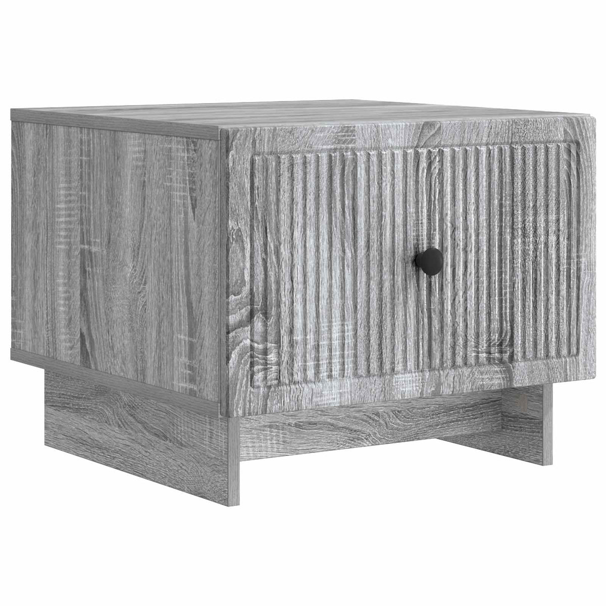 Coffee Table 49 x 50 x 40 cm Engineered Wood Grey sonoma