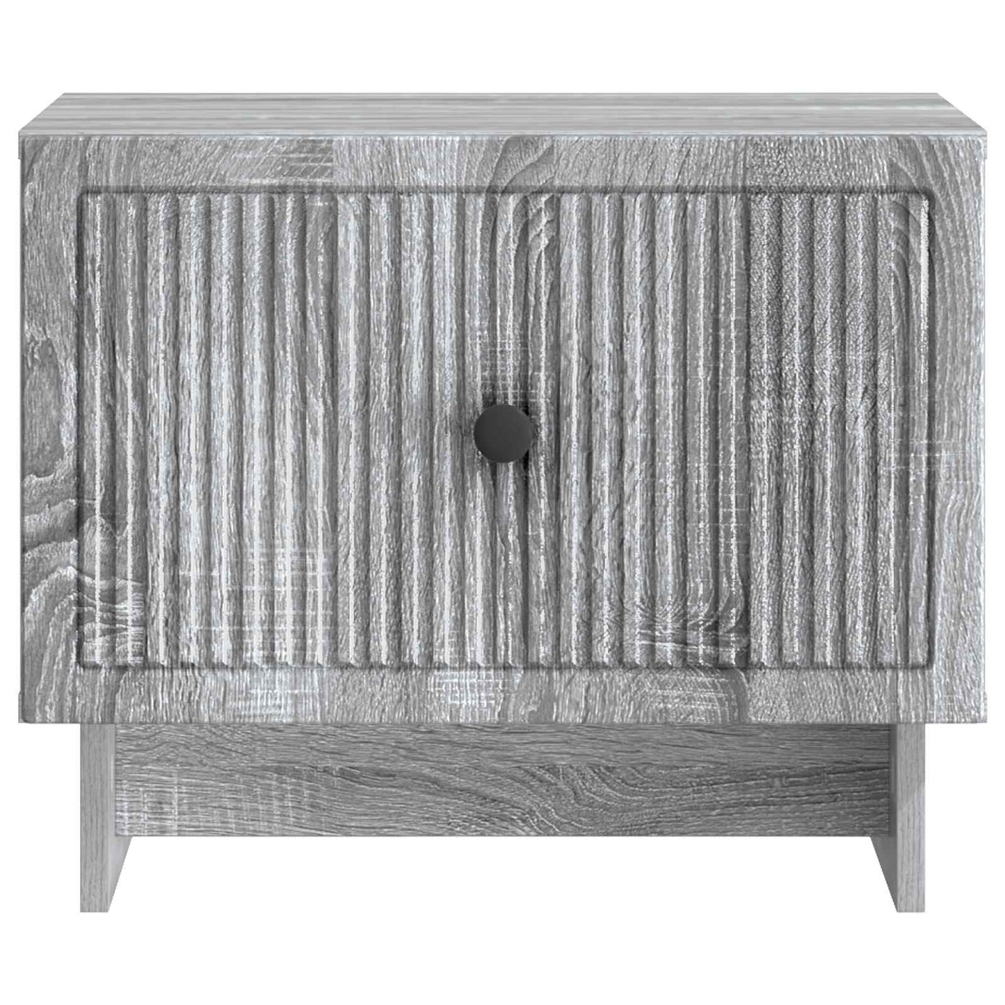 vidaXL Coffee Table Grey Sonoma 49 x 50 x 40 cm Engineered Wood 5