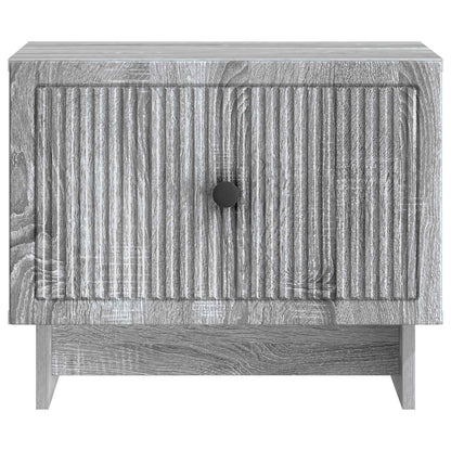 vidaXL Coffee Table Grey Sonoma 49 x 50 x 40 cm Engineered Wood 5