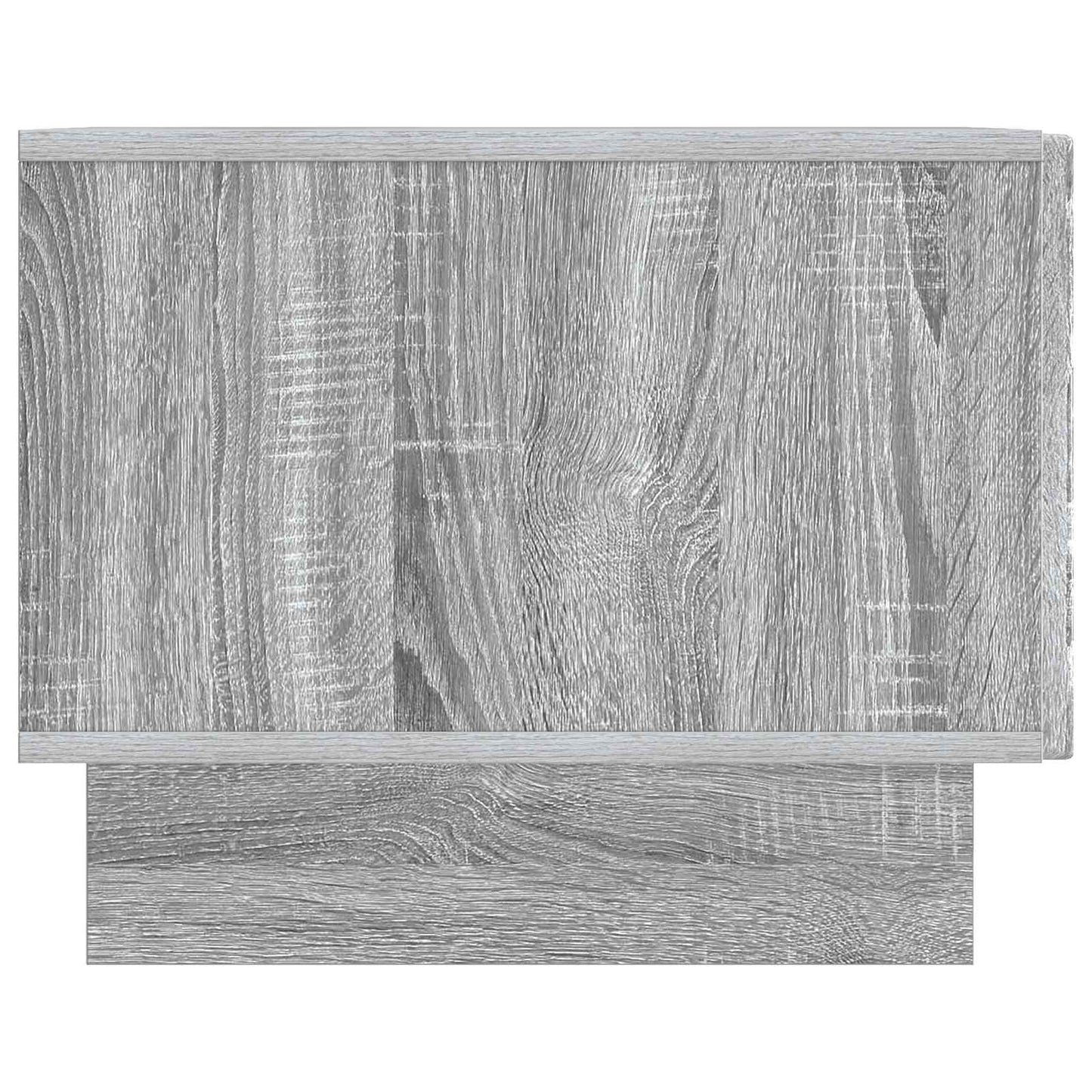 vidaXL Coffee Table Grey Sonoma 49 x 50 x 40 cm Engineered Wood 6