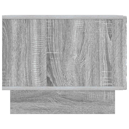 vidaXL Coffee Table Grey Sonoma 49 x 50 x 40 cm Engineered Wood 6