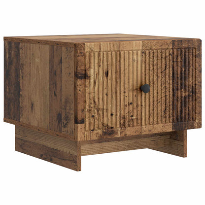 vidaXL Coffee Table Old Wood 49 x 50 x 40 cm Engineered Wood 2