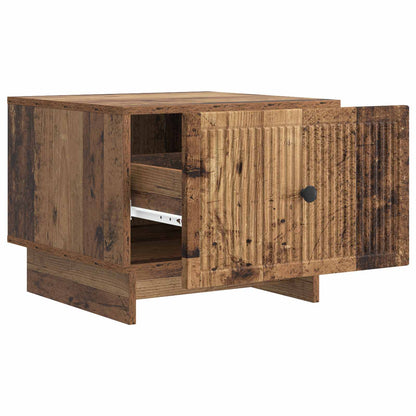 vidaXL Coffee Table Old Wood 49 x 50 x 40 cm Engineered Wood 4