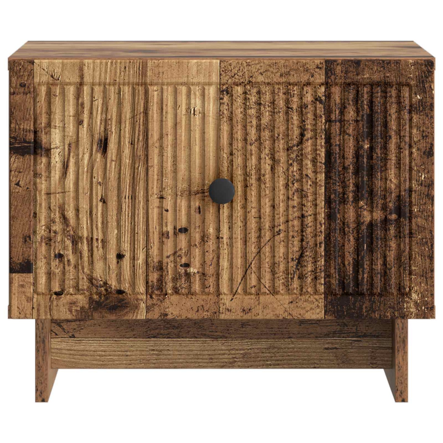 vidaXL Coffee Table Old Wood 49 x 50 x 40 cm Engineered Wood 5