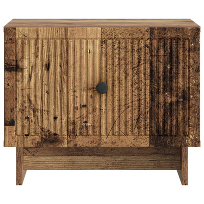 vidaXL Coffee Table Old Wood 49 x 50 x 40 cm Engineered Wood 5